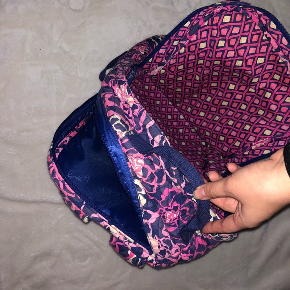 Vera Bradley Laptop backpack - Picture 4 of 6